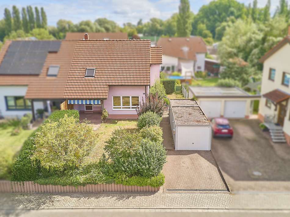 Drohenaufnahme