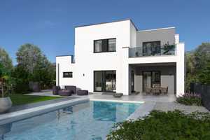 Ein­fa­mi­li­en­haus mit integriertem Carport – Bamberg (Kreis) – Vorschaubild 1
