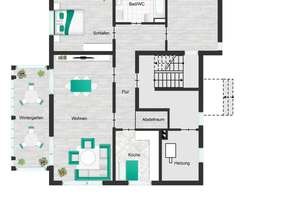 Ist das Ihr neues Zuhause in bevorzugter Wohnlage?
EFH mit ELW und großem Grundstück in Steinbach! – Die vollständige Adresse der Immobilie erhältst du vom Anbieter., 76534 Steinbach, Baden-Baden – Vorschaubild 31