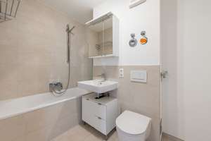Aigner - Moderne 3-Zimmer-Wohnung mit Gartenanteil in ruhiger Lage von Moosach – Die vollständige Adresse der Immobilie erhältst du vom Anbieter., 80993 Alt-Moosach, München – Vorschaubild 7