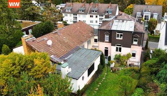 Bild von #Charakterhaus mit Sanierungsstau und viel Stauraum