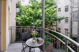 Charmante 3-Zimmer-Altbauwohnung im Samariterkiez – Die vollständige Adresse der Immobilie erhältst du vom Anbieter., 10247 Friedrichshain, Berlin – Vorschaubild 2