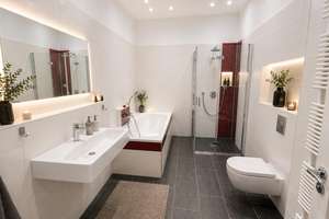 Exklusive Dachgeschosswohnung mit Kamin & Aufzug – Die vollständige Adresse der Immobilie erhältst du vom Anbieter., 10249 Friedrichshain, Berlin – Vorschaubild 6