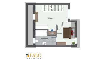 Maisonette-Wohnung mit Balkon – Urbanes Wohnen am Westpark – Die vollständige Adresse der Immobilie erhältst du vom Anbieter., 44137 Dorstfelder Brücke, Dortmund – Vorschaubild 19