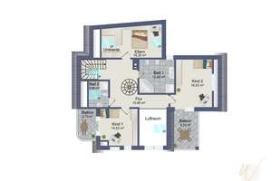 Einfamilienhaus mit Einliegerwohnung in ruhiger Wohnlage  - Raum für Familie, Leben & Träume – Die vollständige Adresse der Immobilie erhältst du vom Anbieter., 45326 Altenessen-Süd, Essen – Vorschaubild 15