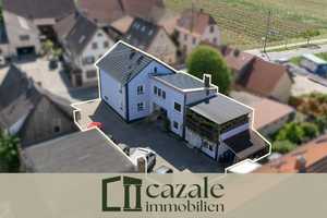 Geräumiges Ein-/ Zweifamilienhaus mit sanierter Gebäudehülle und Stellplatz in Gönnheim – Bad Dürkheim (Kreis) – Vorschaubild 1