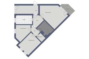 Frisch renovierte 3-Zimmer Eigentumswohnung mit Stellplatz und Garage in Kassel – Die vollständige Adresse der Immobilie erhältst du vom Anbieter., 34125 Fasanenhof, Kassel – Vorschaubild 11