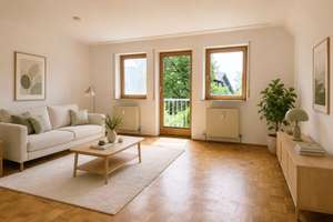 Gemütliche 1-Zimmerwohnung mit Blick ins Grüne – Die vollständige Adresse der Immobilie erhältst du vom Anbieter., 70619 Sillenbuch (Ortsteil), Stuttgart – Vorschaubild 2