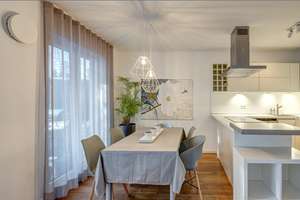 Möbliert: Haus‑in‑Haus‑Wohnung in exklusiver Lage am Isarhochufer  – Die vollständige Adresse der Immobilie erhältst du vom Anbieter., 81545 Harlaching, München – Vorschaubild 14