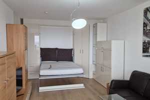 Neu generalsanierte, voll möblierte Wohnung mit Einbauküche in München Solln – Drygalskiallee 118, 81477 München – Vorschaubild 6