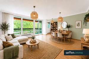 Elegante 3-4-Zimmer-Wohnung, zentral in Köln-Weiden mit 2 Balkonen und Tiefgaragenstellplatz – 50858 Weiden, Köln – Vorschaubild 1