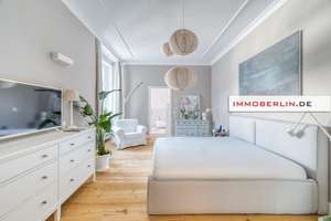IMMOBERLIN.DE - Kernsanierte & exzellent ausgestattete Altbauwohnung mit Lift – Die vollständige Adresse der Immobilie erhältst du vom Anbieter., 14199 Schmargendorf, Berlin – Vorschaubild 3