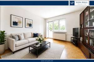 Stadtwohnung zwischen KaDeWe und Diplomatenviertel mit Sonnenbalkon