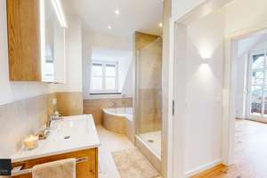 Exklusive Maisonette-Dachgeschosswohnung mit Einliegerapartment in exklusiver Pasinger Villenlage – Die vollständige Adresse der Immobilie erhältst du vom Anbieter., 81243 Pasing, München – Vorschaubild 40