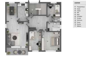 Attraktive Kapitalanlage: Zweifamilienhaus mit Garten, Balkon & Doppelgarage – Die vollständige Adresse der Immobilie erhältst du vom Anbieter., 47608 Geldern – Vorschaubild 21