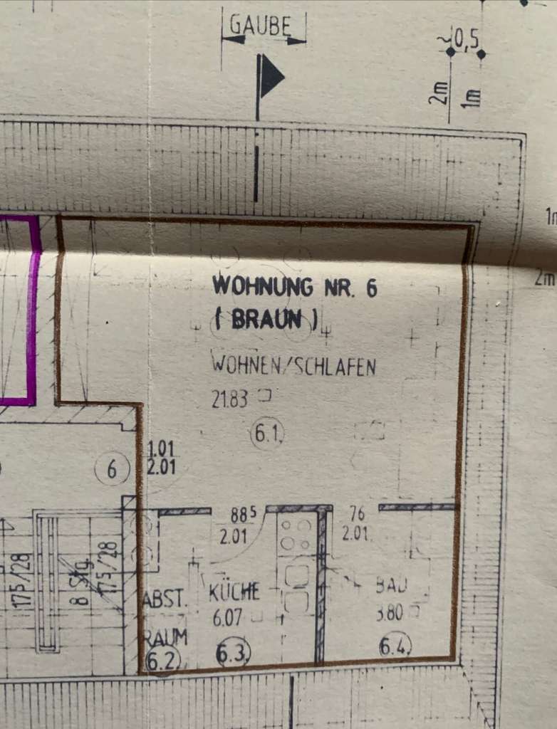Immobilie in Niedergörsdorf - helles Appartement mit kleiner Loggia, optimal geschnitten - Bild 3