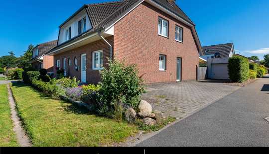 Bild von Moderne Doppelhaushälfte mit Gartenidylle in begehrter Lage von Bremen / Horn-Lehe