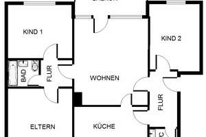 Jetzt frei! 3-Zimmer-Wohnung in Gelsenkirchen Hassel – Heihoffsweg 19, 45896 Hassel, Gelsenkirchen – Vorschaubild 6