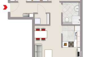 Moderne Wohnung im Herzen von Münster! – Die vollständige Adresse der Immobilie erhältst du vom Anbieter., 48147 Schlachthof, Münster – Vorschaubild 10