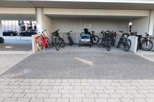 Neuhausen, moderne 2 Zi.-Whg. in exklusivem Bauhaus-Ensemble, im  Arnulfpark – Marlene-Dietrich-Str. 59, 80636 St. Vinzenz, München – Vorschaubild 28