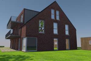 4-Zimmer KFW40 QNG Neubau- Obergeschosswohnung in Ofenerdiek Oldenburg – Die vollständige Adresse der Immobilie erhältst du vom Anbieter., 26125 Ofenerdiek, Oldenburg (Oldenburg) – Vorschaubild 7