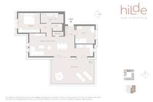 Repräsentatives 3-Zi.-Penthouse mit großzügiger Dachterrasse – Kolbenzeil 13/1, 69126 Rohrbach, Heidelberg – Vorschaubild 17