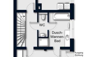 Detailverliebtes, kernsaniertes Einfamilienhaus – Die vollständige Adresse der Immobilie erhältst du vom Anbieter., 45239 Heidhausen, Essen – Vorschaubild 24