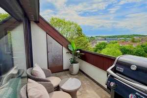  3,5-Zi-Penthouse-Maisonette im Dachgeschoss: Galerie, große Süd-Dachterrasse, Balkon, Panoramablick – Die vollständige Adresse der Immobilie erhältst du vom Anbieter., 70435 Zuffenhausen-Mönchsberg, Stuttgart – Vorschaubild 5