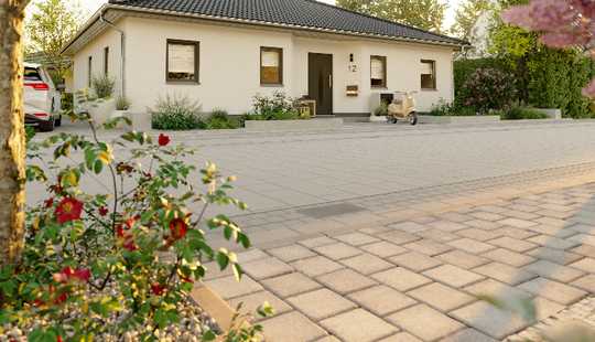 Bild von Der Bungalow mit der charmanten Form in Lehre OT Flechtorf – ausgefallen und praktisch