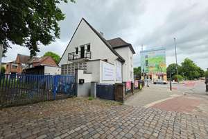 Einfamilienhaus für Handwerker/Firmen mit Garten in Jenfeld – Die vollständige Adresse der Immobilie erhältst du vom Anbieter., 22043 Jenfeld, Hamburg – Vorschaubild 1