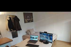 Zentrale 1-Zimmerwohnung mit Balkon