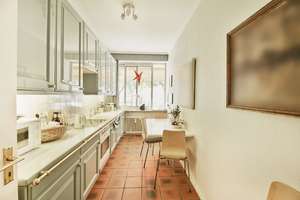 Exklusives Wohnen mit traumhaftem Blick in den Garten – Stilvolle 3-Zimmer-Wohnung im  Zooviertel – Schumannstraße 98, 40237 Düsseltal, Düsseldorf – Vorschaubild 9