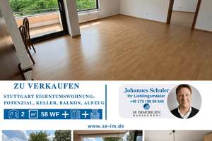 2-Zimmerwohnung mit großem Südbalkon - Günstig und sofort frei