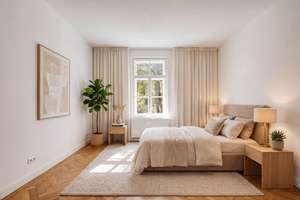 Urbane Eleganz: Stilvoll sanierte, bezugsbereite Altbauwohnung mit Balkon – 80637 Dom Pedro, München – Vorschaubild 3