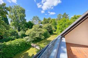 Maisonette am Thielpark in Berlin-Dahlem -ca. 127,77 m² Gesamtnutzfläche, großer Balkon, Tiefgarage