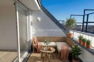 Dachgeschoss-Maisonette mit Terrasse, Aufzug, EBK und Fußbodenheizung! – Bredtschneiderstr. 15, 14057 Westend, Berlin – Vorschaubild 7