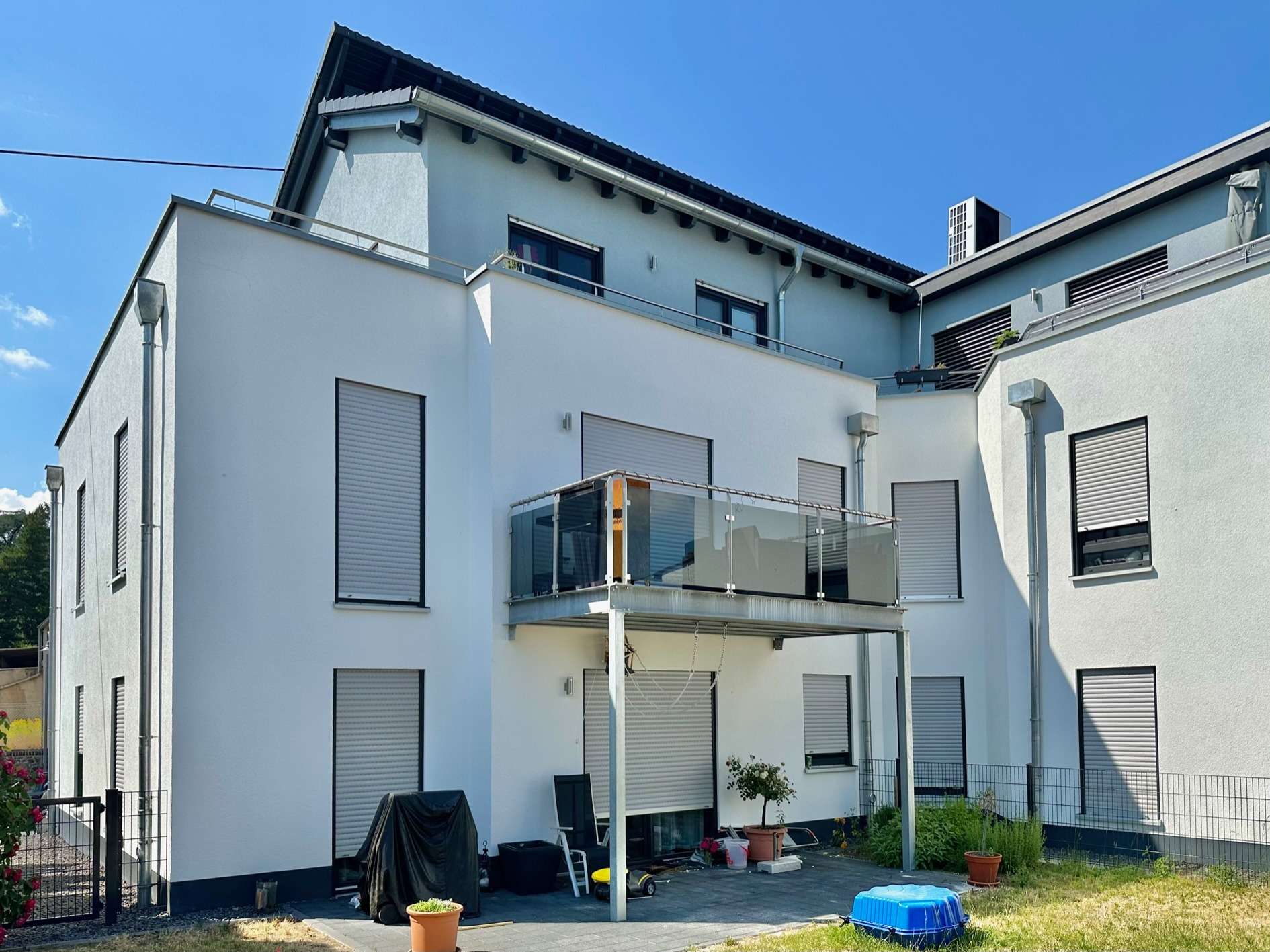 Barrierefreie Wohnung mit eigenem Garten