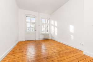 Ruhige, renovierte 3-Zimmer-Altbauwohnung mit Süd-West-Balkon nahe Spree & Mierendorffplatz – Die vollständige Adresse der Immobilie erhältst du vom Anbieter., 10589 Charlottenburg, Berlin – Vorschaubild 1