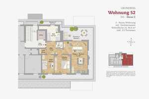 Stilvolle Dachgeschosswohnung mit großer Dachterrasse und Top-Ausstattung – Dresden – Vorschaubild 8