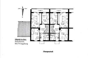 Attraktives RMH 5ZK2B möbliert, vollausgestattet, zentrale, traumhafte Lage, perfekt für Firmen/WG – Die vollständige Adresse der Immobilie erhältst du vom Anbieter., 86179 Haunstetten-West, Augsburg – Vorschaubild 41