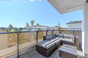 Modernes Penthouse in München-Trudering: 2 Zimmer und einer 26 m² großen Dachterrasse – Die vollständige Adresse der Immobilie erhältst du vom Anbieter., 81829 Trudering-Riem (Ortsteil), München – Vorschaubild 10