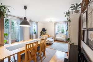 AIGNER - Attraktive 4-Zimmer-Erdgeschosswohnung mit Terrasse in ruhiger Innenhoflage von Laim