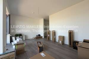 SOFORT EINZIEHEN: Premium Service-Wohnen: Fitnessstudio, Sauna, Swimmingpool, Terrassen, Gastronomie – Seepromenade 12-16, 4442 Zwenkau – Vorschaubild 6