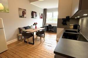 ERSTBEZUG: 3 VOLLMÖBLIERTE GRÜNDERZEIT-SMARTHOMES IN CITY- BESTLAGE – Kanalstr. 64, 51379 Opladen, Leverkusen – Vorschaubild 6