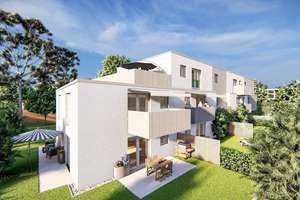 Moderne 2,5-Zimmer-Neubauwohnung mit Balkon in Nürnberg