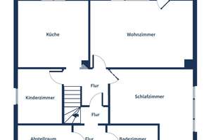 Bezugsfreies Einfamilienhaus mit großen Garten in ruhiger Lage – Die vollständige Adresse der Immobilie erhältst du vom Anbieter., 91183 Abenberg – Vorschaubild 39