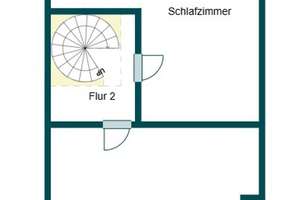 Wohnen mit Blick ins Grüne: 3-Zi.-Maisonette-Wohnung mit Balkon in Schwerin-Friedrichsthal – Die vollständige Adresse der Immobilie erhältst du vom Anbieter., 19057 Friedrichsthal, Schwerin – Vorschaubild 22