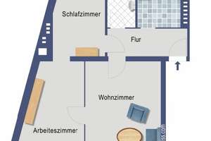 AKTION* Bezugsfreie Eigentumswohnung nahe U-Bahn (Residenzstraße)! – Residenzstraße 26 A, 13409 Reinickendorf (Ortsteil), Berlin – Vorschaubild 2
