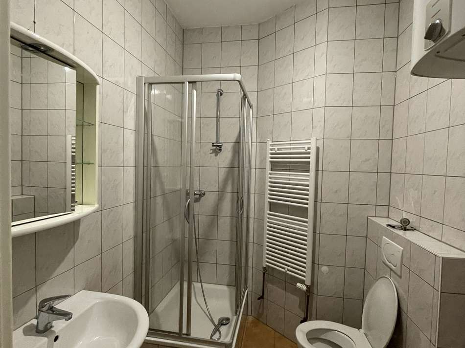 Badezimmer eines der App