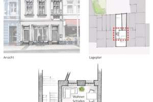 Voll saniert & historisch wertvoll! Wohnhaus mit Gewerbe-Einheit nähe Marienplatz in Rheydt/ MG. – Die vollständige Adresse der Immobilie erhältst du vom Anbieter., 41239 Rheydt, Mönchengladbach – Vorschaubild 6